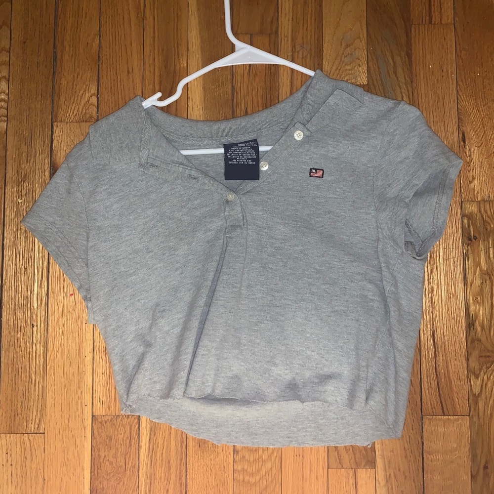 Ralph Lauren crop top